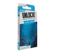 Asmodee Unlock! Short Adventures : Le cœur de l'océan, Jeu de société de Puzzles, 1 à 6 Joueurs, Plus de 10 Ans, édition en Italien