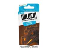Asmodee - Unlock! Short Adventures, Le Donjon de Doo-Arann - Jeu de société avec App, Escape Room, 1-6 Joueurs, 10+ Ans, Edition en Italien