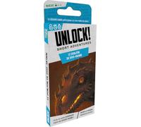 Jeu d'escape game Asmodee Unlock Short Adventures Le Donjon de Doo-Arann