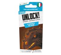Asmodee Unlock! Short Adventures, Le Dungeon de Doo-Arann - Jeu de société avec Application, Escape Room, 1 à 6 Joueurs, 10 Ans et Plus, édition en Italien