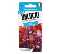 Asmodee Unlock! Short Adventures, Le vol de l'ange, jeu de société avec application, Escape Room, 1 à 6 joueurs, 10 ans et plus, édition en italien