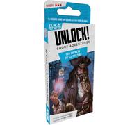 Space Cowboys Jeu d'escape game Asmodee Unlock Short Adventure Les secrets de la pieuvre