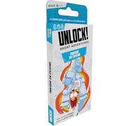 Asmodee - Unlock! Short Adventures - Panique en Cuisine - Space Cowboys - Jeu d'enquête - Escape Game - Jeu coopératif dès 10 Ans - 1 à 6 Joueurs - 45 Min - en français