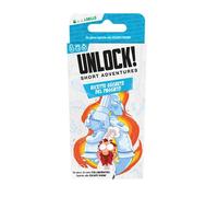 Asmodee - Unlock! Short Adventures, Recettes Secret du Passé - Jeu de Table avec App, Escape Room, 1-6 Joueurs, 10+ Ans, Edition en Italien