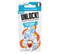 Asmodee - Unlock! Short Adventures, Recettes Secret du Passé - Jeu de Table avec App, Escape Room, 1-6 Joueurs, 10+ Ans, Edition en Italien