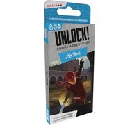 Jeu d'escape game Asmodee Unlock Short Adventures Red Mask
