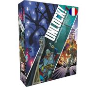 Asmodee - Unlock! Supernatural Adventures - Escape Game - 1 à 6 Joueurs | Pour Adultes et Enfants dès 10 Ans - Jeu de Société - Jeu de Cartes avec Application Gratuite - Version FR - Space Cowboys