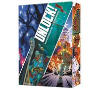 Asmodee - Unlock ! Supernatural Adventures - Jeu de société Escape Room à partir de 10 Ans - De 1 à 6 Joueurs - 60 Minutes par Partie