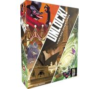 Asmodee - Unlock! Timeless Adventures - Escape Game pour Adultes et Enfants dès 10 Ans - Jeu de Société - Jeu de Cartes Coopératif - 1 à 6 Joueurs - 60 Min - Version Française