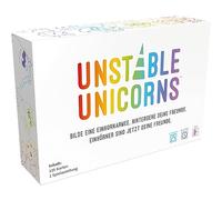 Asmodee Unstable Games, Unicorns - Jeu de Base - Jeu de Cartes - 2 à 8 Joueurs - À partir de 8 Ans et Plus - 45 Minutes - Allemand - Multicolore