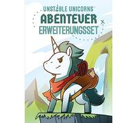Asmodee Unstable Games, Unstable Unicorns - Aventure, Extension, Jeu de Cartes, 2 à 8 Joueurs, à partir de 8 Ans, 30 à 60 Minutes, Allemand, Multicolore, Multicolore