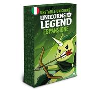 Asmodee - Unstable Unicorns : Expansion Unicorns of Legend - Cartes à Jouer