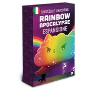 Asmodée – Extension jeu de table – Unstable Unicorns: Rainbow Apocalypse – Édition en italien