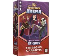 Asmodee USAopoly Disney Sorcerer's Arena : Alliances Epiques - Extension : Frissons garantis - Jeux de société - Jeux d'affrontement - Jeux Familial à partir de 13 Ans - Version française