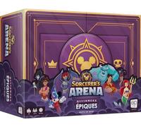 Asmodee USAopoly Disney Sorcerer's Arena : Alliances Epiques - Jeux de Société - Jeux d'affrontement - Jeux Familial à Partir de 13 Ans - 2 à 4 Joueurs - Version Française