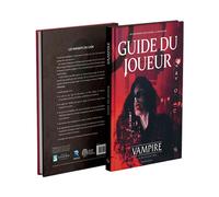 Asmodee Vampire la Mascarade V5 : Guide du Joueur, Couverture Rigide, Français, Arkhane Asylum, 14+ ans, Horreur, Référence ASYVA511FR, 1.14kg.