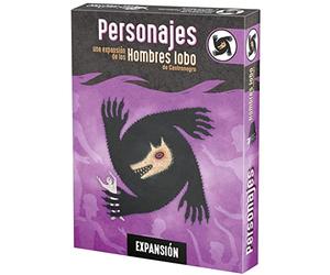 Asmodee - Werewolves of Miller's Creux Loups-Garous de Castronegro: Personnages - Espagnol, Expansion 3. (1)