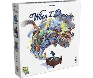 Asmodee - When I Dream - Jeu d'Ambiance pour Enfants Dès 8 Ans | Interprétez Les Rêves - Jeu de Société Familial Onirique - 4 À 10 Joueurs - 30 Min - Version Française - Repos Production