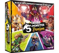 Wiggles 3D Jeu de société 5 Minutes Donjon – Jeu de cartes coopératif 2 à 5 joueurs Dès 8 ans VF