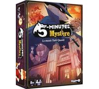 Jeu d'enquête 5 Minutes Mystère