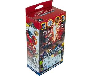 Asmodee WizKids | Marvel Dice Masters : Civil War - Starter | Jeu de Cartes et dés à Collectionner | À partir de 14 Ans | 2 Joueurs