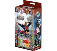 Asmodee WizKids | Marvel Dice Masters : The Amazin Spider-Man - Starter | Jeu de Cartes et dés à Collectionner | À partir de 14 Ans | 2 Joueurs
