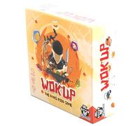 Asmodee - WOK'UP - Jeu de Société et de Cartes - Jeux de rapidité - Jeux Famille et Enfant à partir de 7 Ans - 2 à 6 Joueurs - Version Multinlingue - Hot Macacos