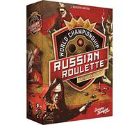 Asmodée World Championship Russian Roulette - Jeu de Société - De 2 à 6 Joueurs - 14 Ans et Plus