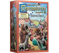 Carcassonne - Tous en Piste - Extension - Jeu de société