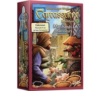Asmodee Z-Man Games - Carcassonne - Extension 2 Marchands & Bâtisseurs - Jeu de société - À partir de 7 Ans - 2 à 6 Joueurs - 40 Minutes