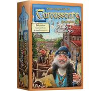 Jeu de stratégie Asmodée Carcassonne Maires et Monastères Extension 5