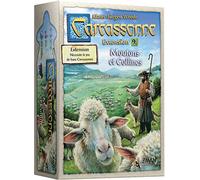 Asmodee Z-Man Games - Carcassonne - Extension 9 Moutons et Collines - Jeu de société - À partir de 7 Ans - 2 à 6 Joueurs - 40 Minutes