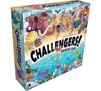 Asmodee - Z-Man Games - Challengers Beach Cup - Jeux de société - Jeux de Cartes - Jeu interactif de Deck Building - Jeux Adultes et Enfants à partir de 8 Ans - 1 à 8 Joueurs - Version française