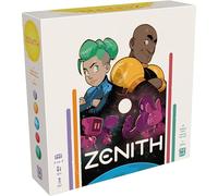 Asmodee - Zenith - Nommé As d'or 2026 Catégorie : Initié - Playpunk Studio - Jeux de Société - Jeu de Stratégie pour 2 ou 4 Joueurs - A partir de 10 Ans - Prenez Le Contrôle des Planètes - Français
