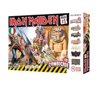 Asmodee - Zombicide, 2a Ed - Iron Maiden Pack 1, Expansion Giocco de Table, Pack 1