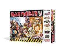 Asmodee - Zombicide, 2a Ed - Iron Maiden Pack 1, Expansion Giocco de Table, Pack 1