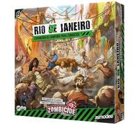Asmodee Zombicide 2e édition : Rio Z Janeiro, Extension de Campagne avec 10 Missions et Zombies de Carnaval, 6 Nouveaux survivants, à partir de 14 Ans, de 1 à 6 Joueurs, 60 Minutes, Espagnol