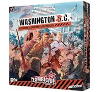 Asmodee Zombicide 2e édition : Washington Z.C., Extension de Campagne à la Maison Blanche avec 10 Missions, 6 Nouveaux survivants, à partir de 14 Ans, de 1 à 6 Joueurs, 60 Minutes, Espagnol