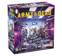 Asmodee: Zombicide Army of The Dead, Jeu de Table, 14 Ans, 1 à 6 Joueurs, édition en Italien