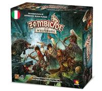 Asmodée – Extension de jeu de table – Zombicide Black Plague: Wulfsburg – Édition en italien