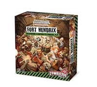 Asmodee - Zombicide, Deuxième édition: Fort Hendrix, Expansion Jeu de Table, Edition en Italien, 8490