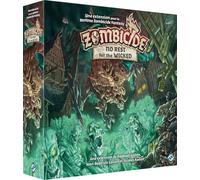 Asmodee - Zombicide No Rest for The Wicked | Guillotine Games - Extension jeu de plateau coopératif - Dès 14 ans - 1 à 6 joueurs - 90 min - Version française
