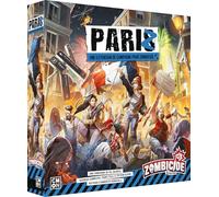 Asmodee - ZOMBICIDE : PariZ - Cmon - Jeux de société - Extension Campagne Jeu Expert coopératif - Paris Zombie - Version Française