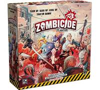 Asmodee - ZOMBICIDE Saison 1-2ème Édition - Jeu de Société de Figurines De Plateau - Jeu Coopératif pour Adultes et Adolescents Dès 14 Ans - 1 À 6 Joueurs - 60 Min - Version Française - Cmon