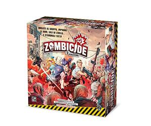 Asmodee - Zombicide, Seconda Edizione, Gioco da Tavolo, Edizione in Italiano, 8487