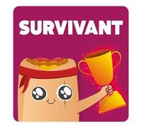 Asmodee - Zombie Burrito - Exploding Kittens - Jeux de société - Jeu d’Ambiance frénétique en équipe - Famille et Amis - Dès 7 Ans - 3 à 6 Joueurs - 15 Min - Version Française