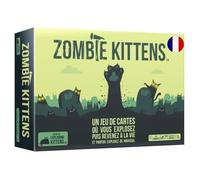 Asmodee Jeu d'ambiance Zombie Kittens – Dès 7 ans, 2-5 joueurs, 15 min – Version française