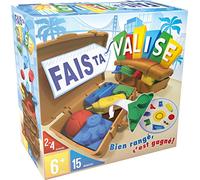 Asmodee Zygomatic | Fais ta Valise | Jeu de société | À partir de 6 Ans | 2 à 4 Joueurs | 15 Minutes