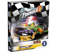 Asmodee Zygomatic | Formula D - Extension Docks/Singapour | Jeu de société | À partir de 8 Ans | 2 à 10 Joueurs | 60 Minutes