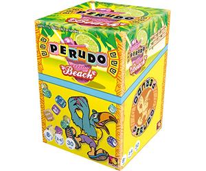 Asmodee Zygomatic | Perudo : Beach | Jeu de société | À partir de 8 Ans | 2 à 6 Joueurs | 30 Minutes